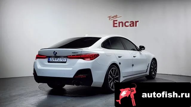 BMW 4-Series 4 Series (G22) 2025 года - вид 2