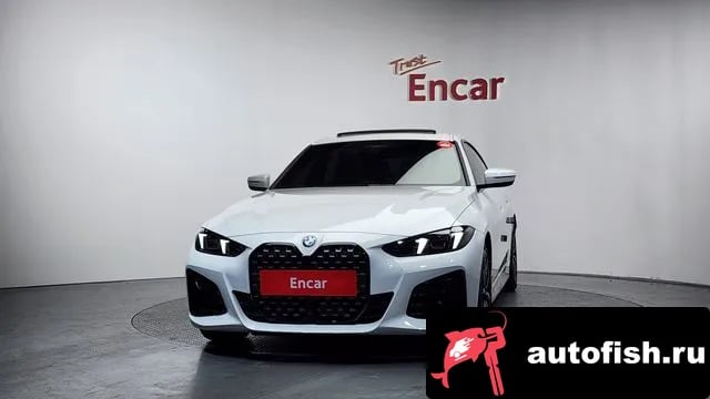BMW 4-Series 4 Series (G22) 2025 года - вид 3