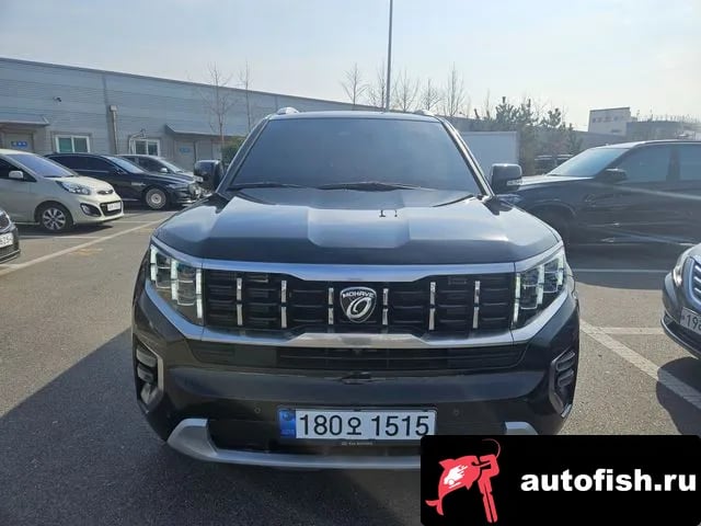 Kia Mohave Mojave The Master 2020 года - вид 3