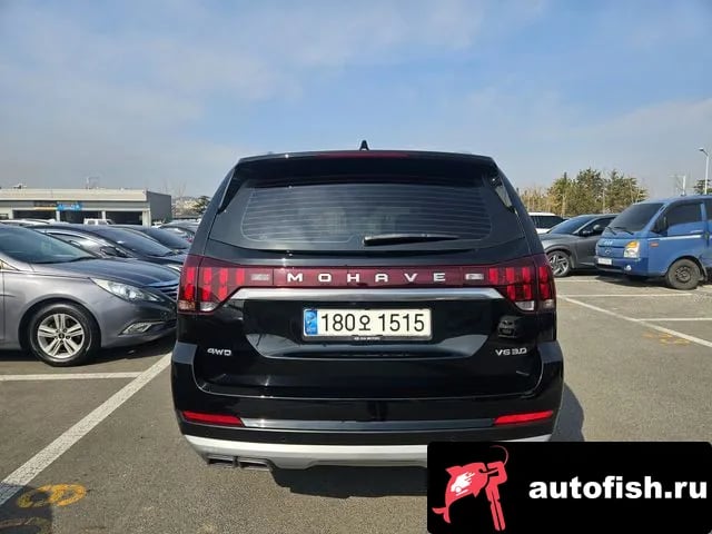 Kia Mohave Mojave The Master 2020 года - вид 4