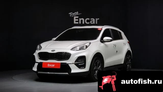 Kia Sportage Sportage The Bold 2018 года - вид 1