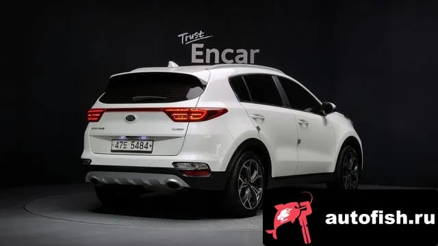 Kia Sportage Sportage The Bold 2018 года - вид 2