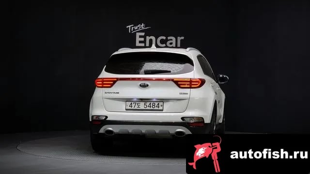 Kia Sportage Sportage The Bold 2018 года - вид 4