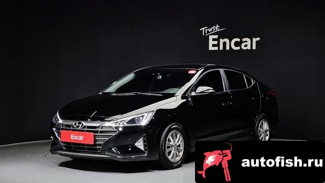 Hyundai AVANTE The New Avante AD 2019 года - вид 1