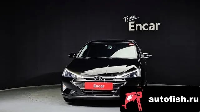 Hyundai AVANTE The New Avante AD 2019 года - вид 3