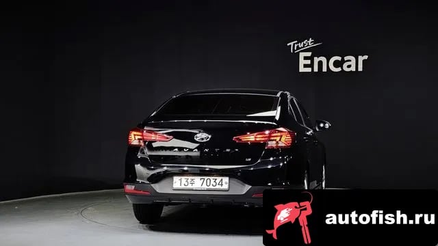 Hyundai AVANTE The New Avante AD 2019 года - вид 4