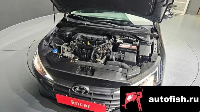 Hyundai AVANTE The New Avante AD 2019 года - вид 6