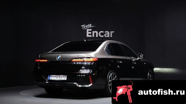BMW 7-Series 7 Series (G70) 2024 года - вид 2