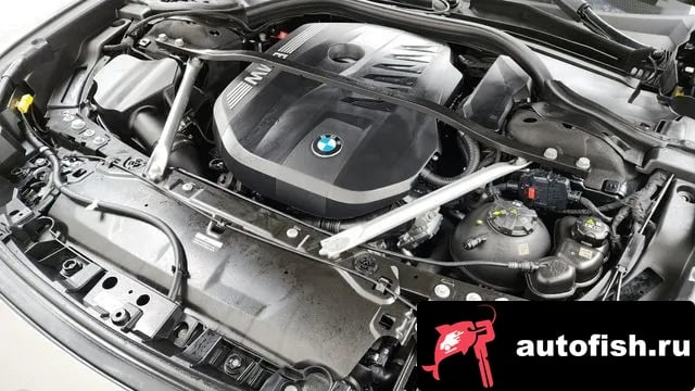BMW 7-Series 7 Series (G70) 2024 года - вид 6