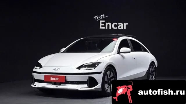 Hyundai Ioniq6 Ionic 6 2023 года - вид 1