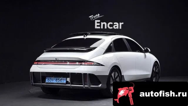 Hyundai Ioniq6 Ionic 6 2023 года - вид 2