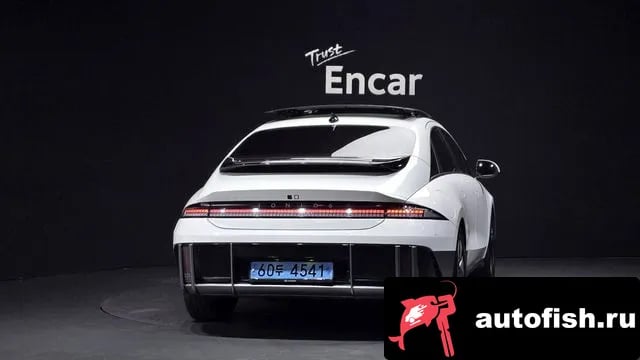 Hyundai Ioniq6 Ionic 6 2023 года - вид 4