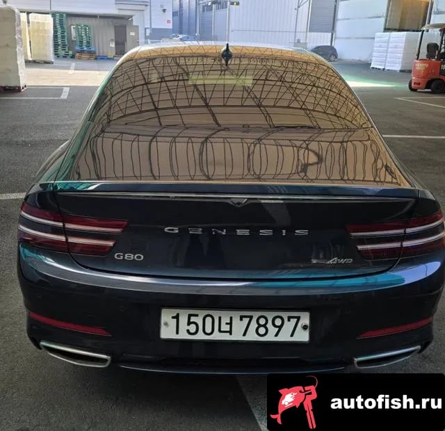Genesis G80 G80 (RG3) 2020 года - вид 2