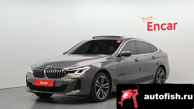 BMW Gran Turismo 6 Series GT (G32) 2021 года - вид 1