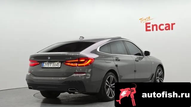 BMW Gran Turismo 6 Series GT (G32) 2021 года - вид 2