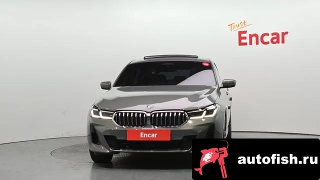 BMW Gran Turismo 6 Series GT (G32) 2021 года - вид 3