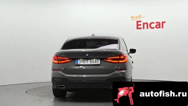 BMW Gran Turismo 6 Series GT (G32) 2021 года - вид 4