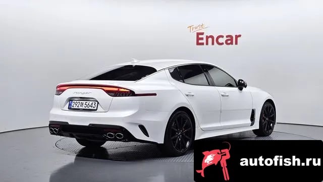 Kia Stinger Stinger Meister 2022 года - вид 2
