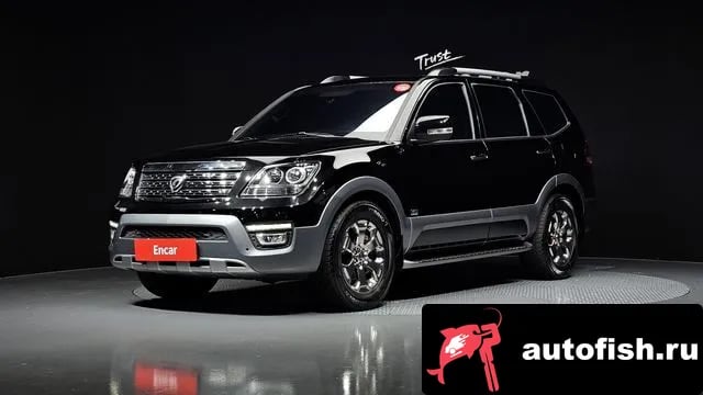 Kia Mohave The New Mojave 2019 года - вид 1