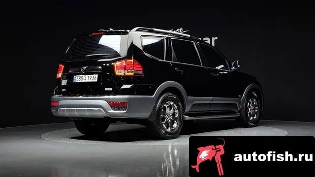 Kia Mohave The New Mojave 2019 года - вид 2