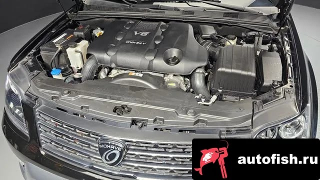 Kia Mohave The New Mojave 2019 года - вид 6