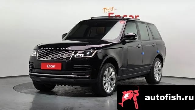 Land Rover Range Rover Range Rover 4th Generation 2020 года - вид 1