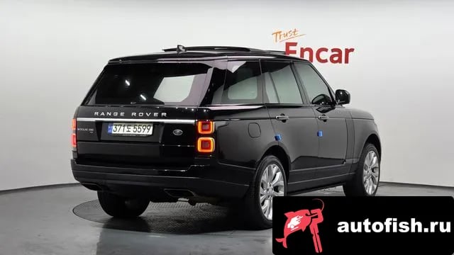 Land Rover Range Rover Range Rover 4th Generation 2020 года - вид 2