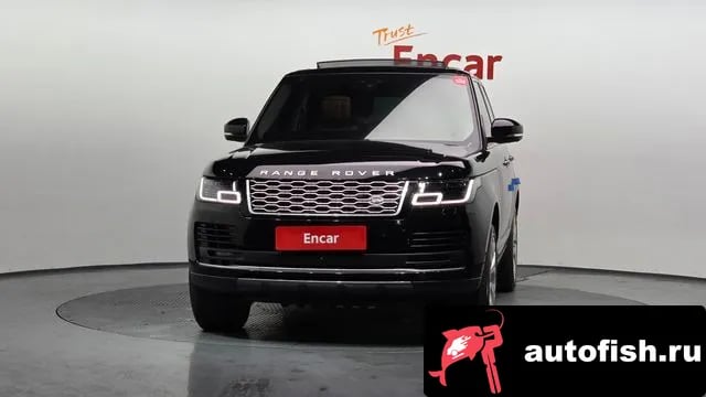 Land Rover Range Rover Range Rover 4th Generation 2020 года - вид 3
