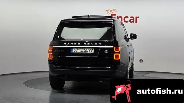 Land Rover Range Rover Range Rover 4th Generation 2020 года - вид 4