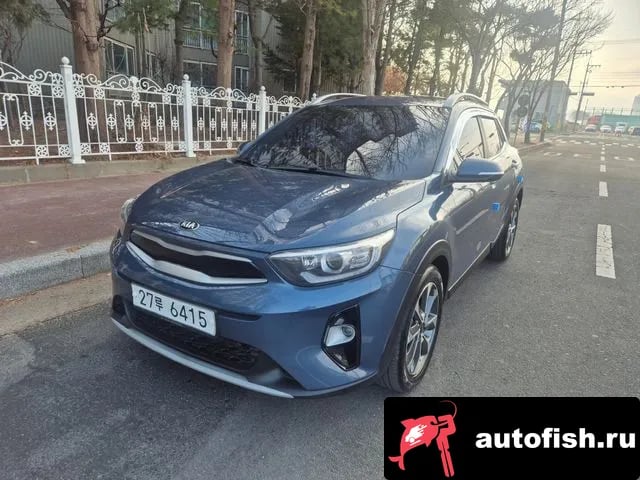 Kia Stonic Stony 2018 года - вид 1
