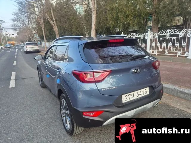 Kia Stonic Stony 2018 года - вид 3