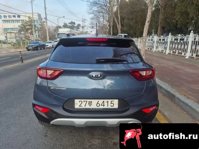 Kia Stonic Stony 2018 года - вид 4