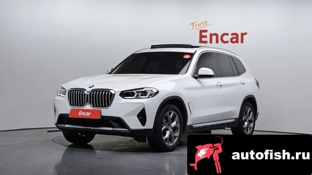BMW X3 X3 (G01) 2022 года - вид 1