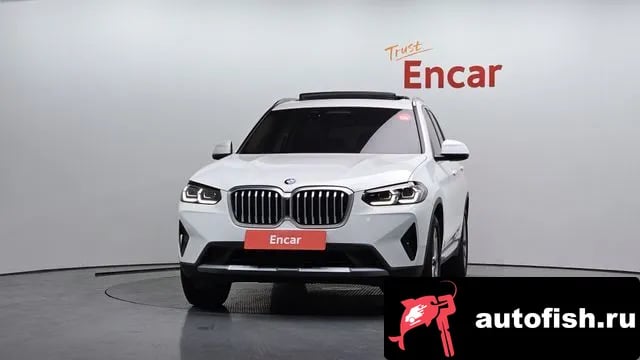 BMW X3 X3 (G01) 2022 года - вид 3