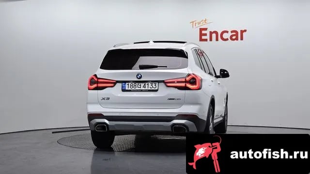 BMW X3 X3 (G01) 2022 года - вид 4