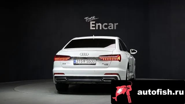 Audi A6 A6 (C8) 2020 года - вид 4