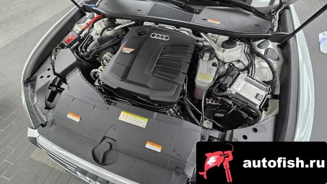 Audi A6 A6 (C8) 2020 года - вид 6