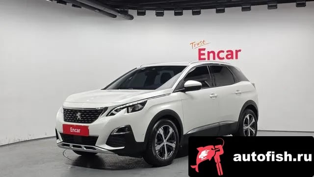 Peugeot 3008 3008 second generation 2018 года - вид 1