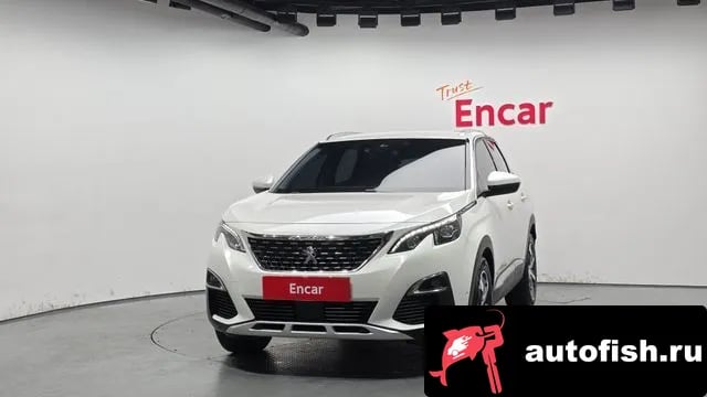 Peugeot 3008 3008 second generation 2018 года - вид 3