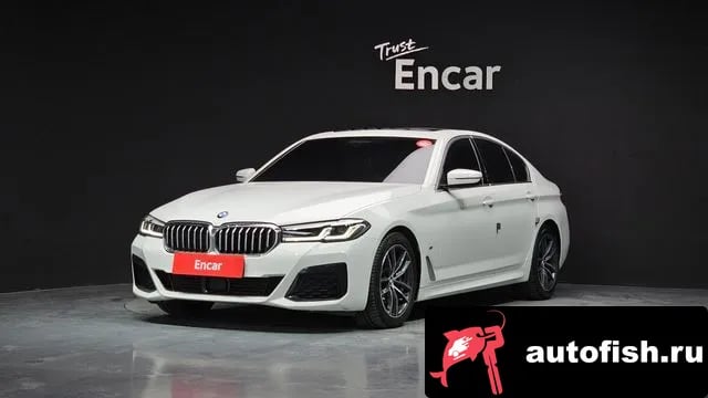 BMW 5-Series 5 Series (G30) 2022 года - вид 1