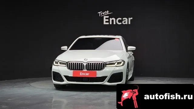 BMW 5-Series 5 Series (G30) 2022 года - вид 3