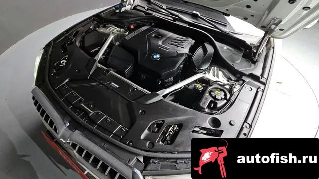 BMW 5-Series 5 Series (G30) 2022 года - вид 6