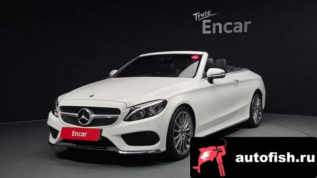 Mercedes-Benz C-Class C-Class W205 2018 года - вид 1
