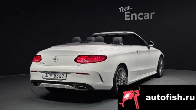 Mercedes-Benz C-Class C-Class W205 2018 года - вид 2