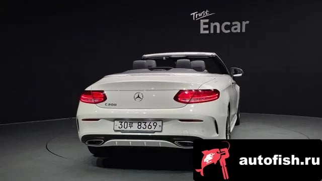 Mercedes-Benz C-Class C-Class W205 2018 года - вид 4