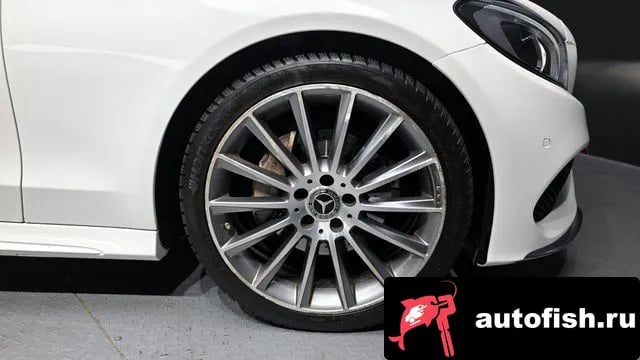 Mercedes-Benz C-Class C-Class W205 2018 года - вид 5