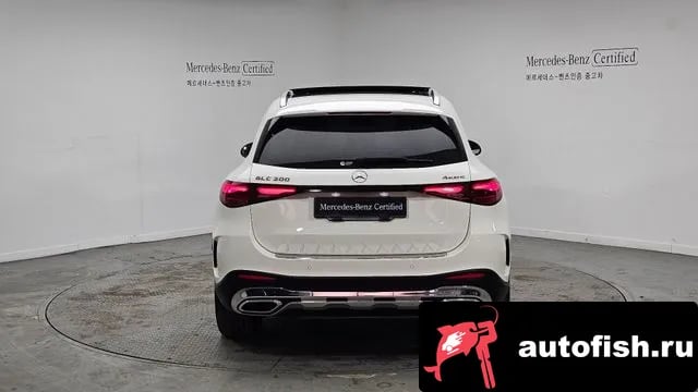 Mercedes-Benz GLC-Class GLC-Class X254 2024 года - вид 4