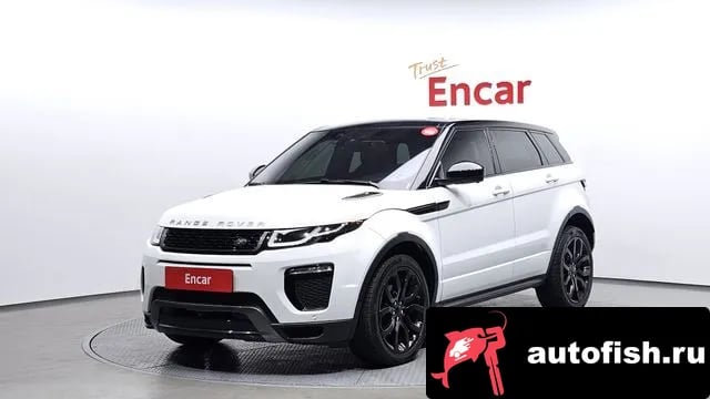 Land Rover Range Rover Evoque Range Rover Evoque 2018 года - автомобиль из Южной Кореи