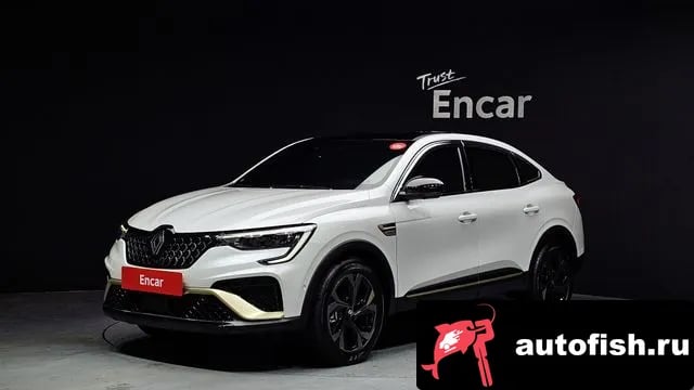 Renault Korea (Samsung) Arkana Arcana 2025 года - вид 1
