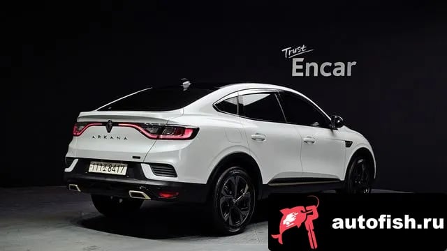 Renault Korea (Samsung) Arkana Arcana 2025 года - вид 2